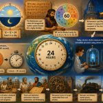 Why Does a Day Have 24 Hours, an Hour 60 Minutes, and a Minute 60 Seconds?