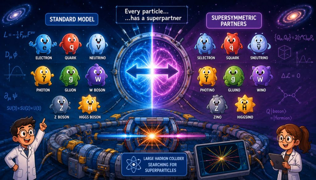 Supersymmetry: The Mysterious Theory That Could Rewrite Physics