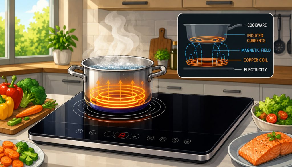 Induction Cooktops: How Magnetic Cooking Changed Modern Kitchens