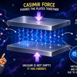 The Casimir Effect: How the “Force of Nothingness” Makes Objects Stick Together in a Vacuum