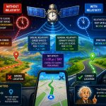 Time Dilation in GPS: Why Navigation Would Break Within a Day Without Relativity