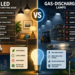LED vs Gas-Discharge Lamps: Which Lighting Technology Should You Choose?