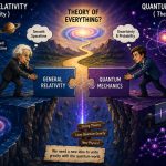 Theory of Everything: Why Gravity Refuses to Get Along with Quantum Physics
