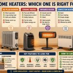 Home Heaters: Which Type Should You Choose?