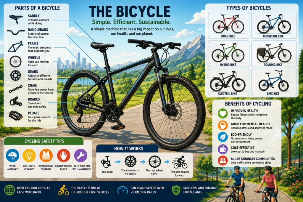 The Bicycle: One of Humanity’s Most Brilliant Inventions