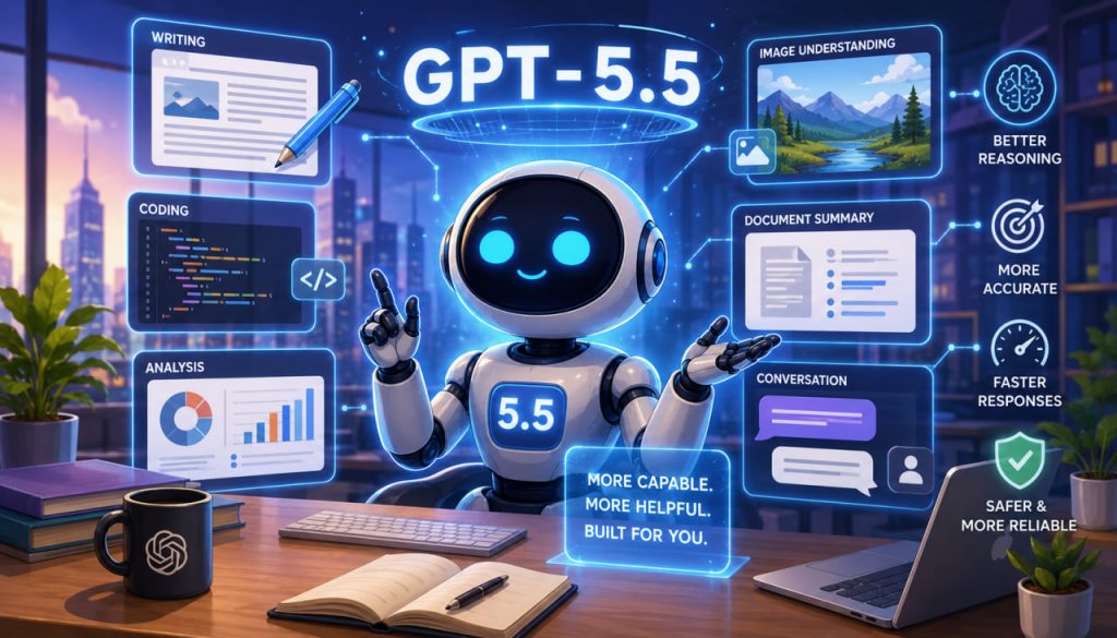 GPT-5.5: What’s New in OpenAI’s Next-Generation AI Model?