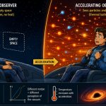 The Unruh Effect: Why an Accelerating Observer Sees Heat Where None Exists