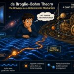 The de Broglie–Bohm Theory: Is the Universe a Giant Deterministic Machine Without Randomness?