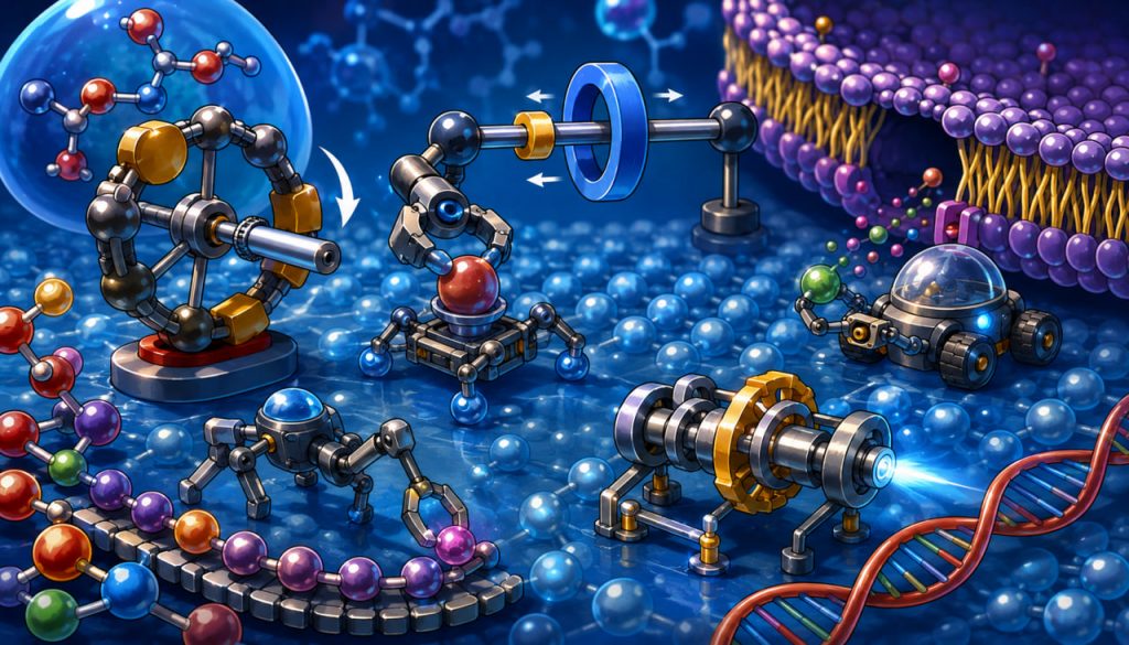 Molecular Machines: The Nobel Prize for Robots the Size of Molecules
