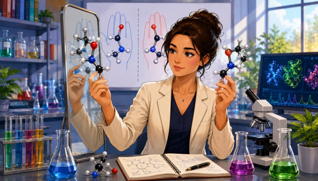 Chirality: Why One Form of a Drug Can Heal While the Other Can Harm