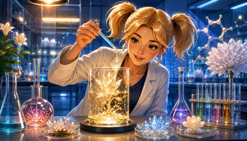 Sol-Gel Technology: How Can Glass or Ceramics Be Grown Like a Flower?