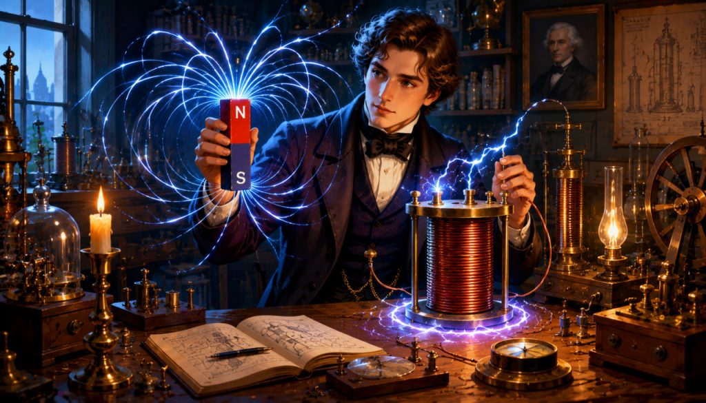 Michael Faraday: The Self-Taught Genius Who Electrified the World