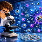 How Air Ionization Influences the Electrostatic Charge of Microplastics and Nanoplastics