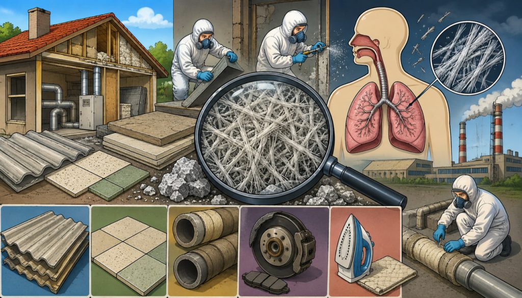 Asbestos: The “Miracle Mineral” That Became a Global Health Hazard