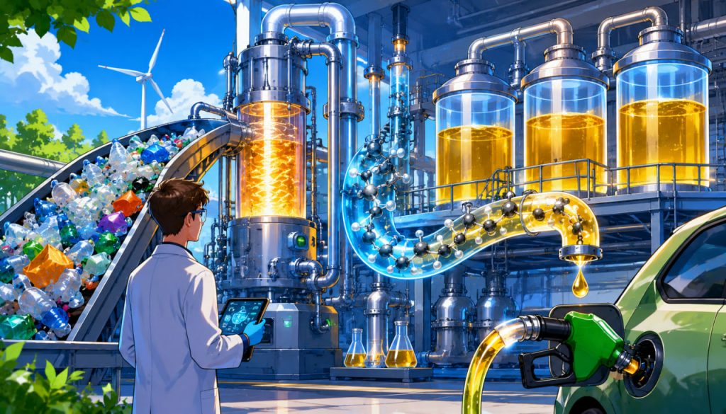 Plastic Fuel: Can Waste Plastic Become High-Octane Fuel for Transportation?