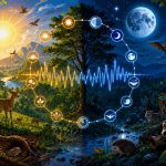 The Role of the Sun and Moon: Biological Rhythms Governed by Celestial Bodies