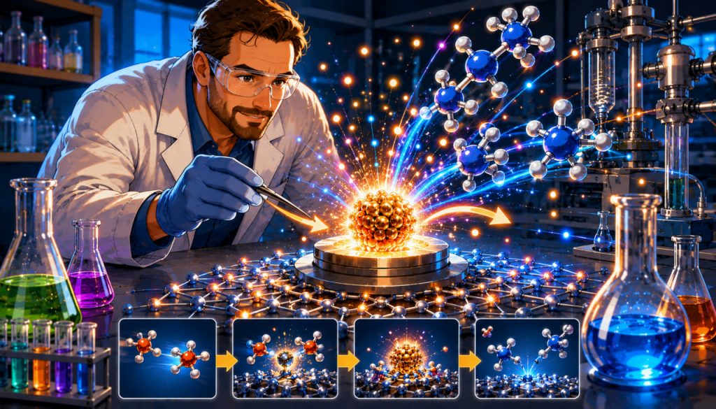 Catalysis: How One Tiny Particle Can Make a Reaction Run Trillions of Times Faster