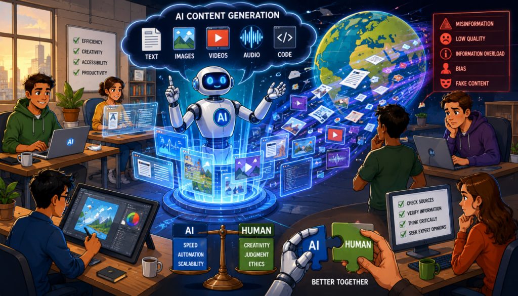 AI-Generated Content Is Flooding the Internet: What Do Experts Say?