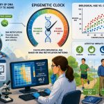 Epigenetic Clocks: How the Chemistry of DNA Reveals Biological Age