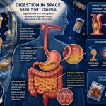 Digestion in Space: How Does the Stomach Process Food Without Gravity?