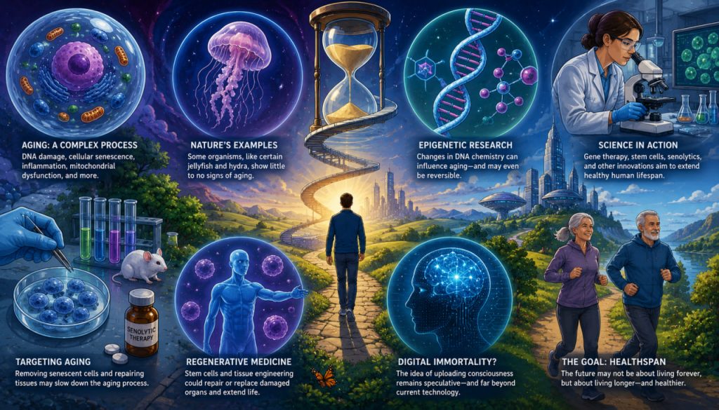Immortality: What Does Science Really Say?