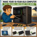 How to Upgrade a Computer You Bought Ten Years Ago