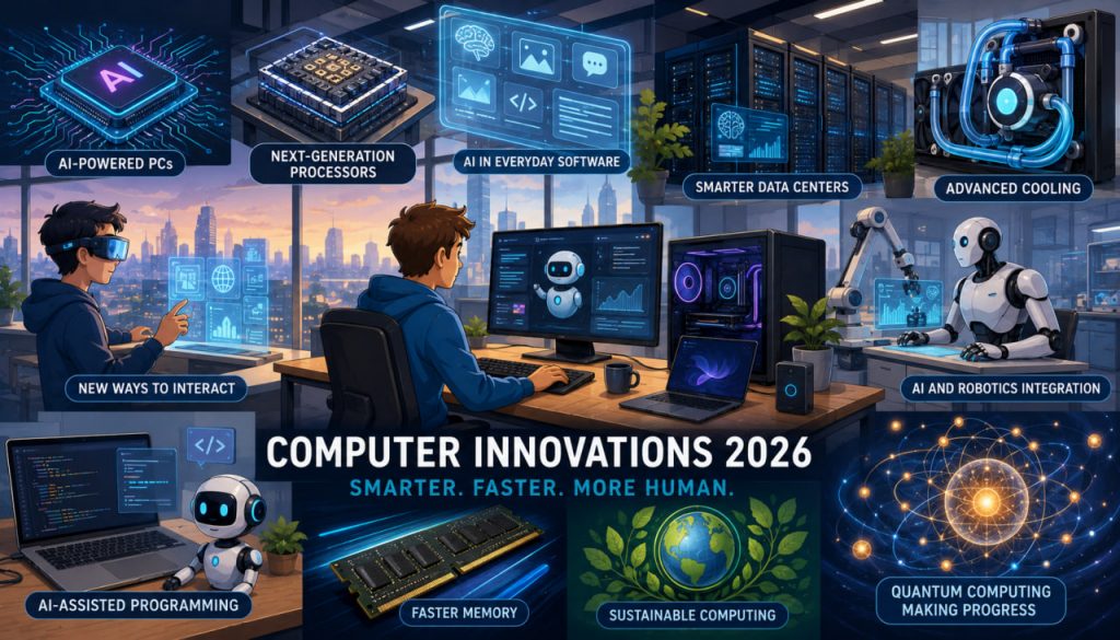 Computer Innovations of 2026: Technologies Shaping the Future of Computing