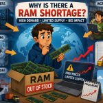 RAM Shortages on the Market: Why Memory Sometimes Becomes Hard to Find