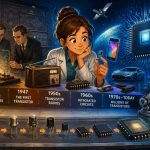 The History of the Transistor: The Tiny Invention That Changed the World