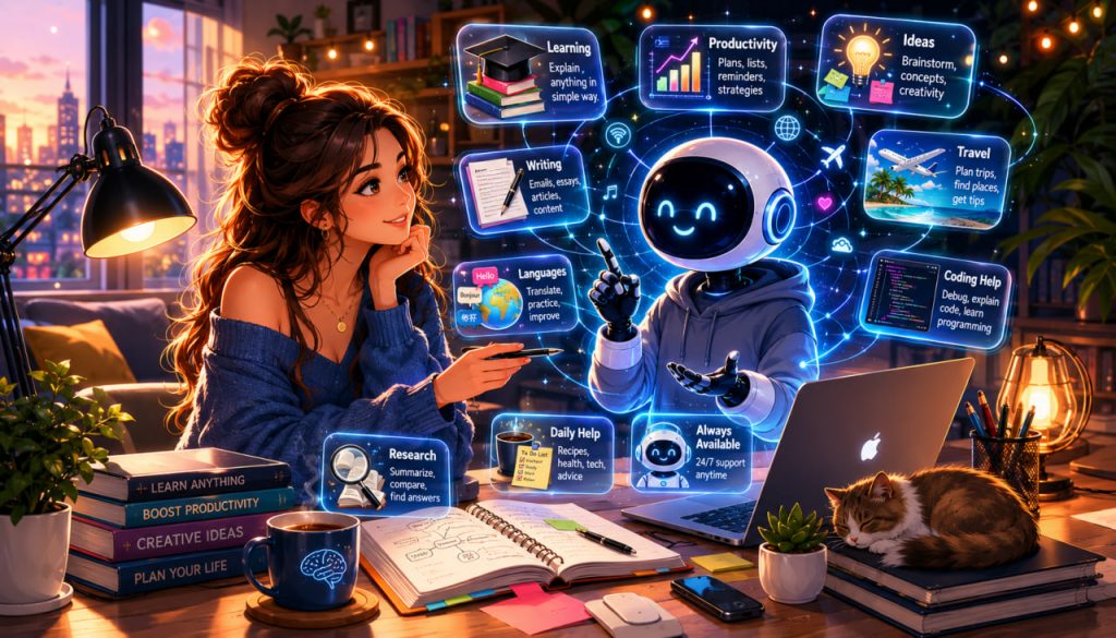 How Can a Chatbot Be Useful to an Ordinary Person?