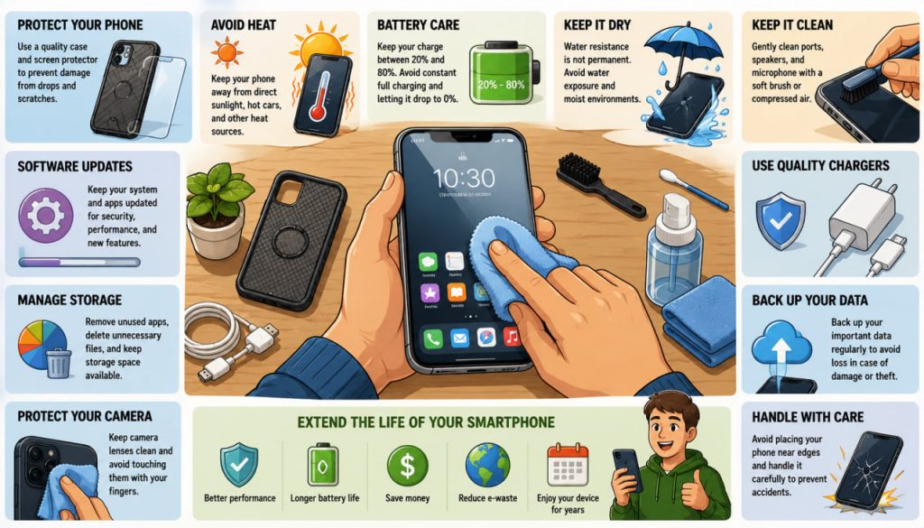 Smartphone Care: What Every User Should Know