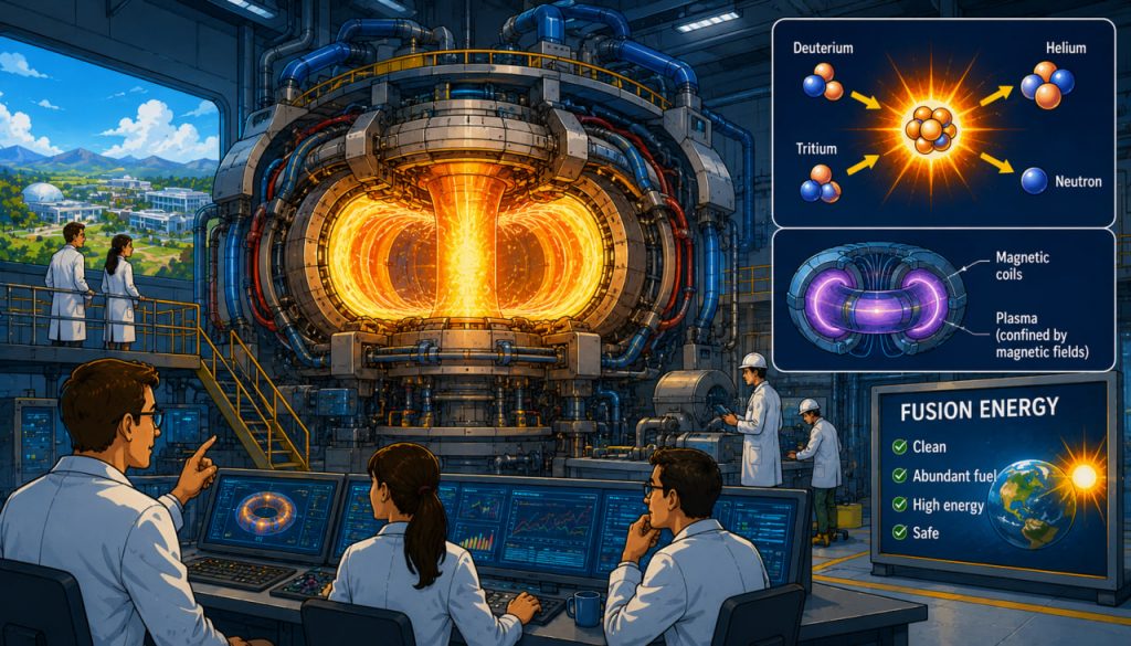 Can We Create a Mini Sun on Earth? The Science of Nuclear Fusion