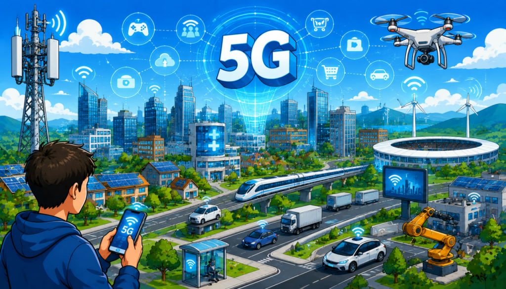 What Is 5G? A Simple Guide to the Fifth Generation of Mobile Networks