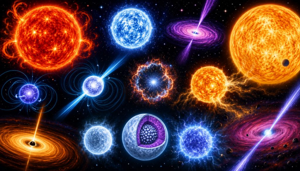 The Most Exotic Stars in the Universe: Exploring the Strangest Stellar Objects Ever Discovered