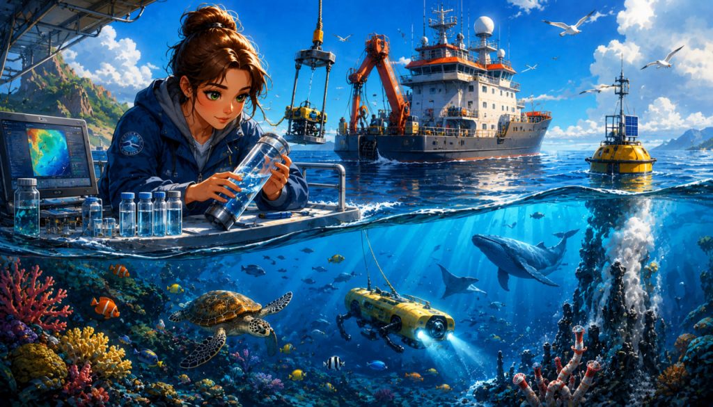 Oceanography: Exploring the Science of Earth’s Oceans
