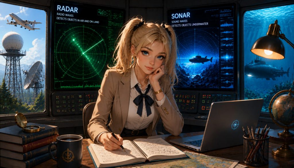 Radar and Sonar: How These Technologies Help Us See the Sky and Explore the Ocean