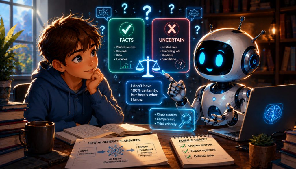 Why Do AI Chatbots Sound Confident Even When They Are Wrong?