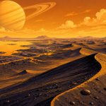 Titan’s Sand Dunes: Organic Sands Beneath a Methane Sky