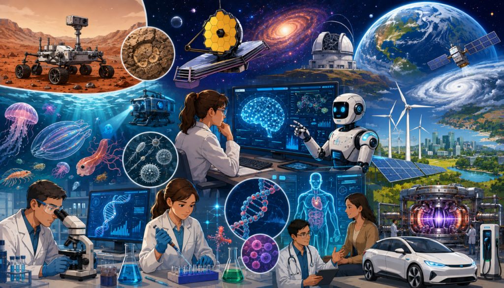 Science News 2026: The Biggest Discoveries and Breakthroughs So Far