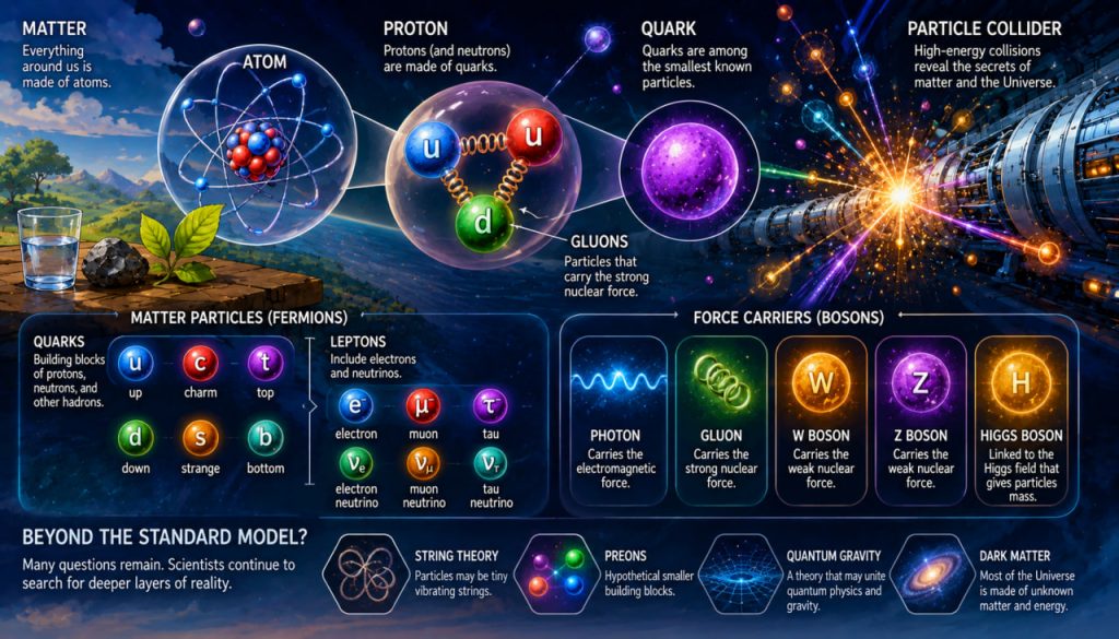 What Are Elementary Particles Made Of? What Modern Physics Really Says