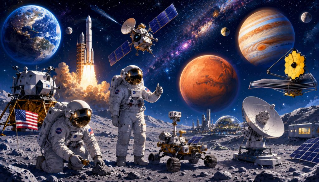 Space Discoveries of 2026: The Missions That Are Changing Our Understanding of the Universe