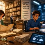 Why Do Many Important Institutions Still Keep Paper Archives?