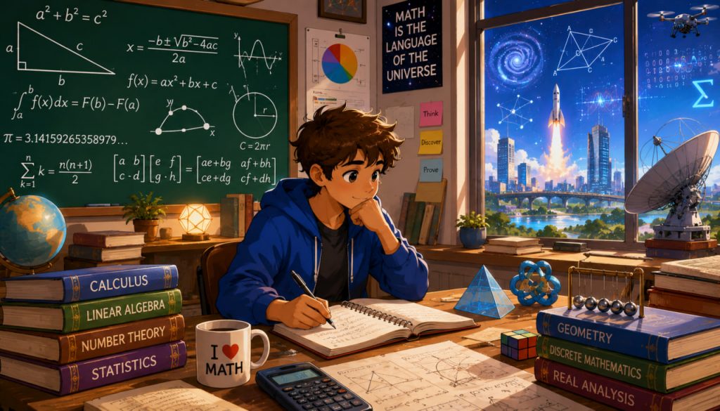 Mathematics: The Universal Language That Shapes Our World