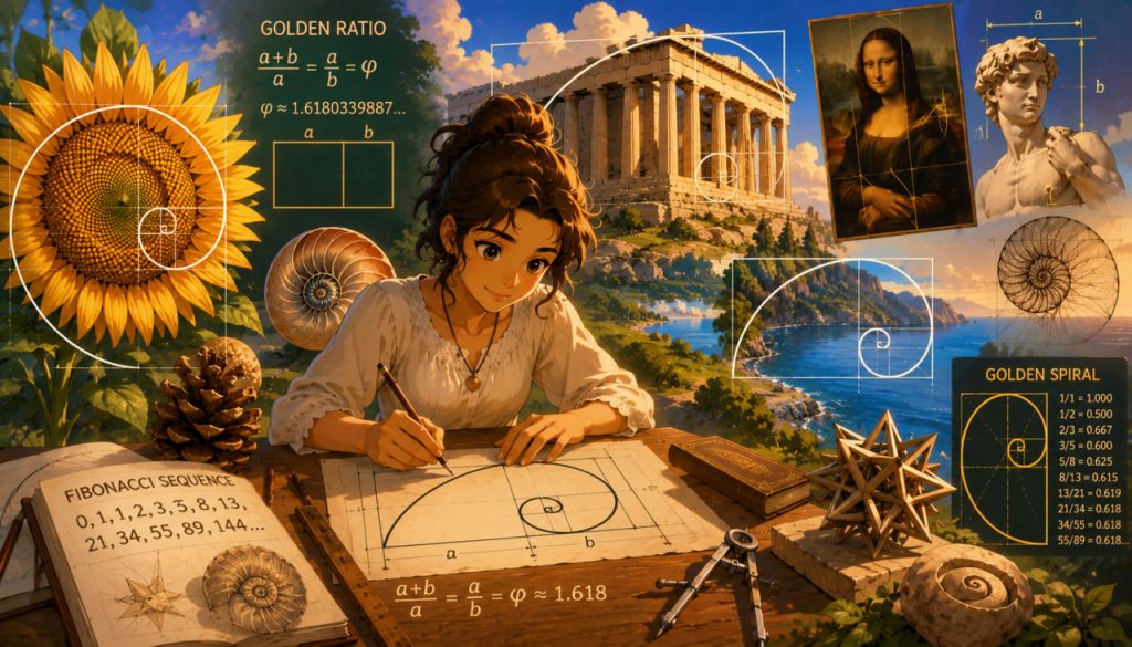 The Golden Ratio: The Mathematical Pattern Behind Nature, Art, and Design
