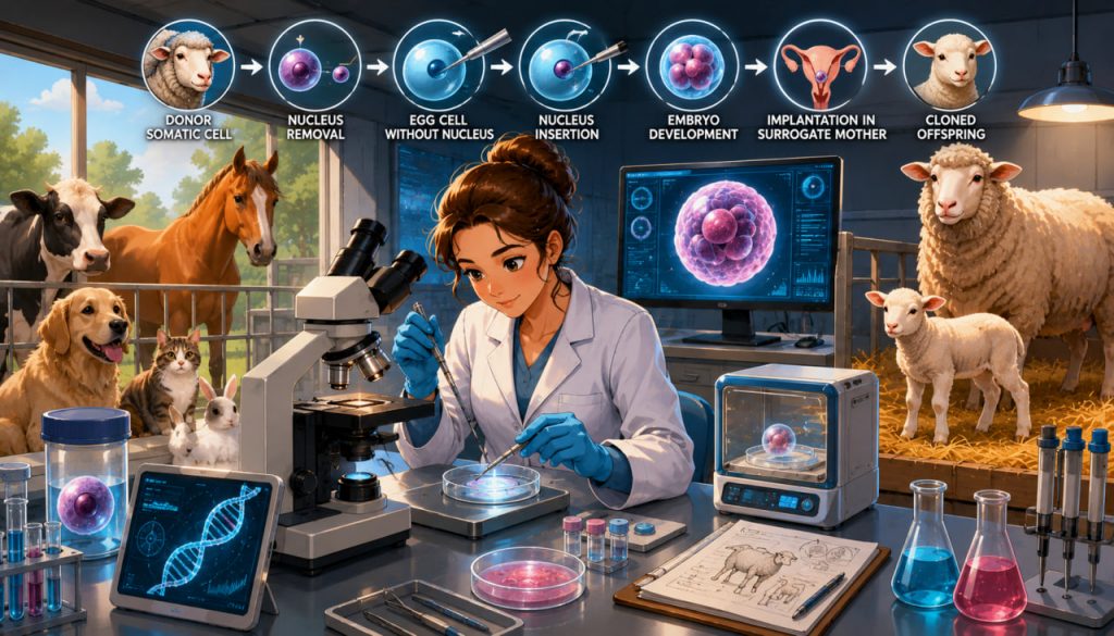 Animal Cloning: How Science Creates Genetic Copies and What It Means for the Future