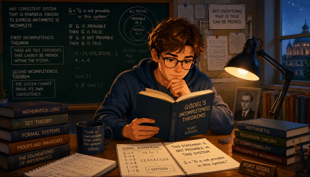 Gödel’s Incompleteness Theorems: Why Every Axiomatic System Contains Truths That Cannot Be Proven