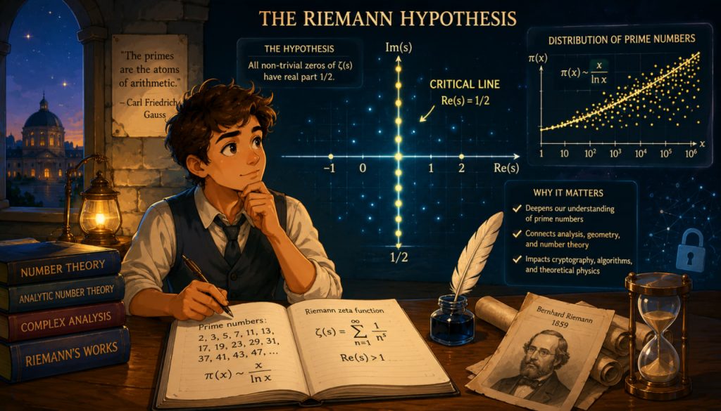 The Distribution of Prime Numbers: Understanding the Riemann Hypothesis