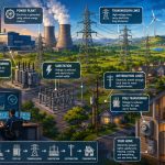 How Modern Electricity Supply Works: From Power Plants to Your Home