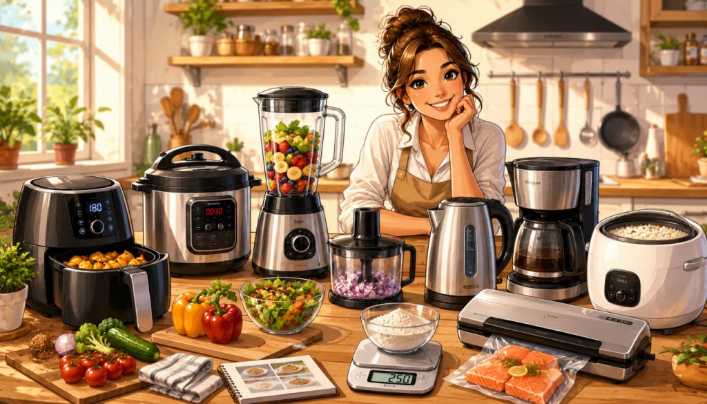 Budget-Friendly Kitchen Gadgets That Save Time: The Best Affordable Appliances for Every Home