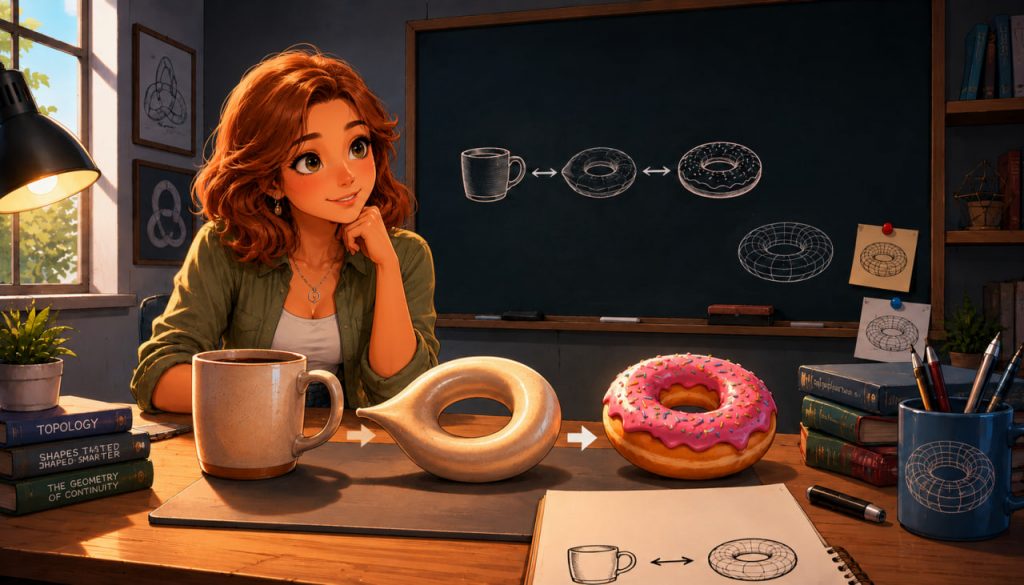 Topology Explained: Why a Coffee Cup and a Donut Are the Same Shape in Mathematics